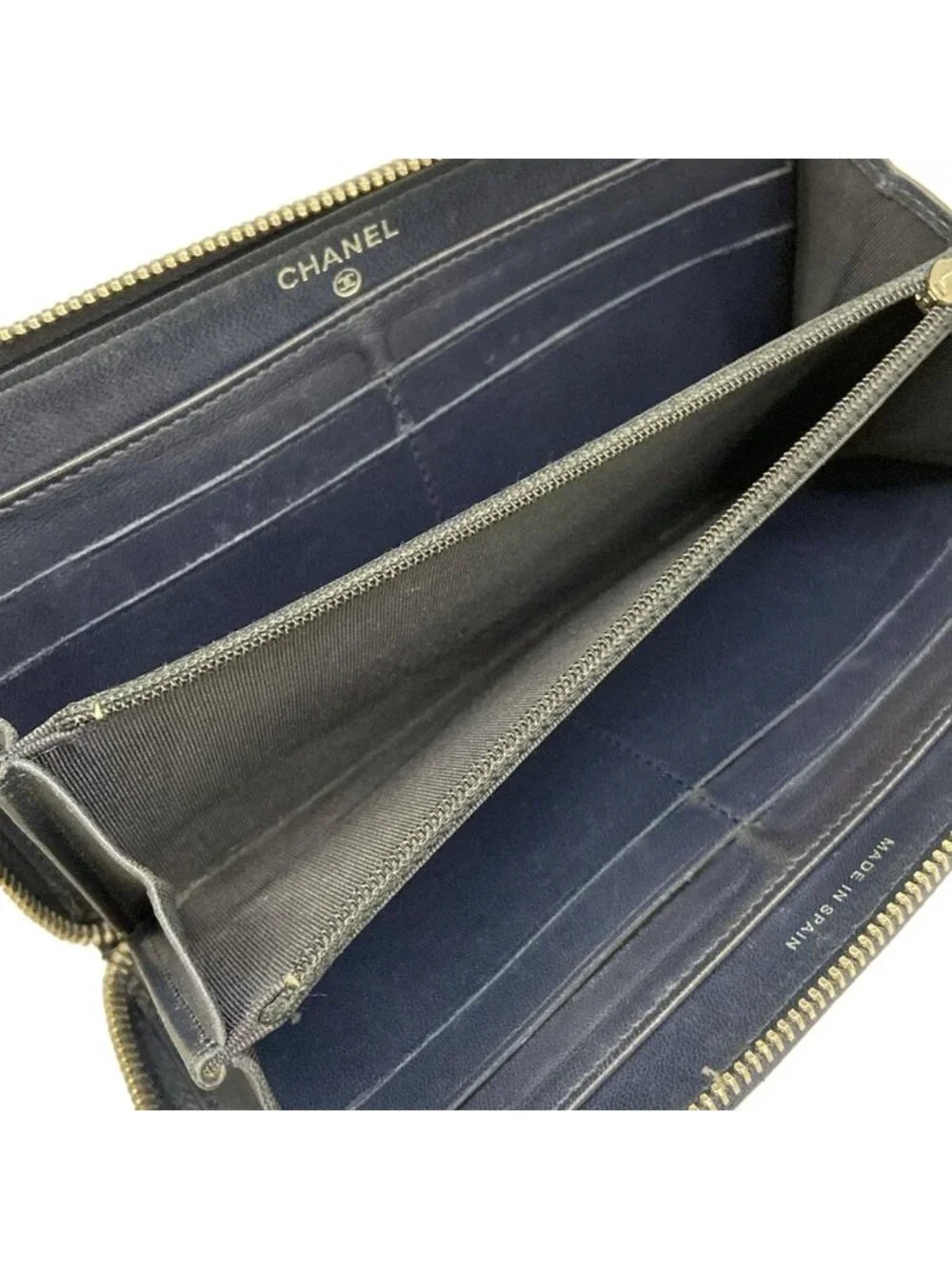 Chanel category wallet